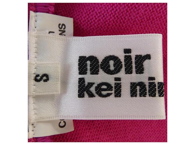 Autre Marque Jersey de lana rosa Kei Ninomiya - vista 4