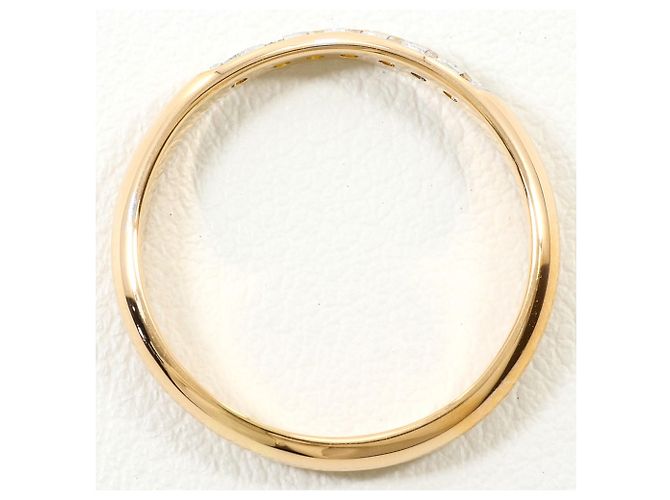 Autre Marque 18K Goldring mit Diamant Golden - Ansicht 3