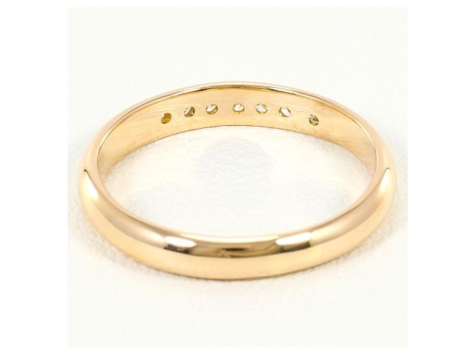 Autre Marque 18K Goldring mit Diamant Golden - Ansicht 4