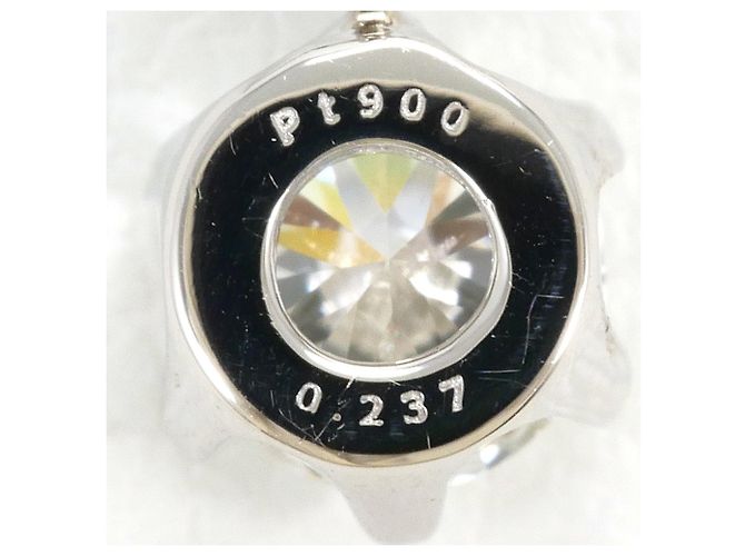 Autre Marque PT900 Platin-Halskette mit VVS1 Diamant - Ansicht 4