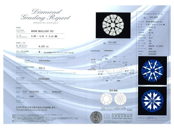 Autre Marque PT900 Platin-Halskette mit VVS1 Diamant - Ansicht 7