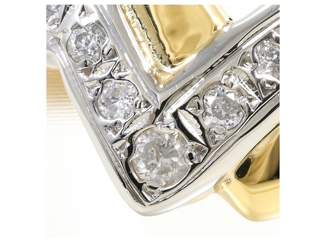 Autre Marque PT850 Platin- und 18K Gelbgold-Ring Golden - Ansicht 2