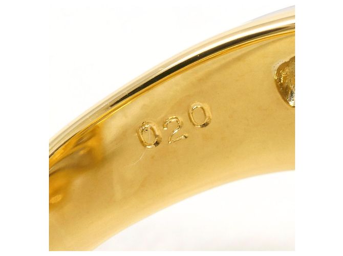 Autre Marque PT850 Platin- und 18K Gelbgold-Ring Golden - Ansicht 6
