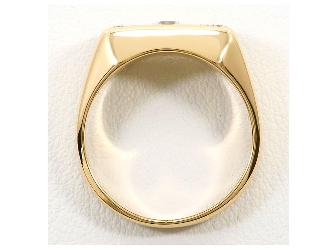 Autre Marque 18K Gelbgold Diamantring Golden - Ansicht 3