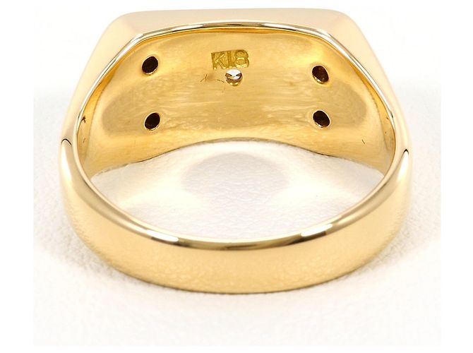 Autre Marque 18K Gelbgold Diamantring Golden - Ansicht 4