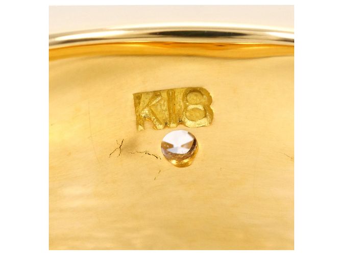 Autre Marque 18K Gelbgold Diamantring Golden - Ansicht 5