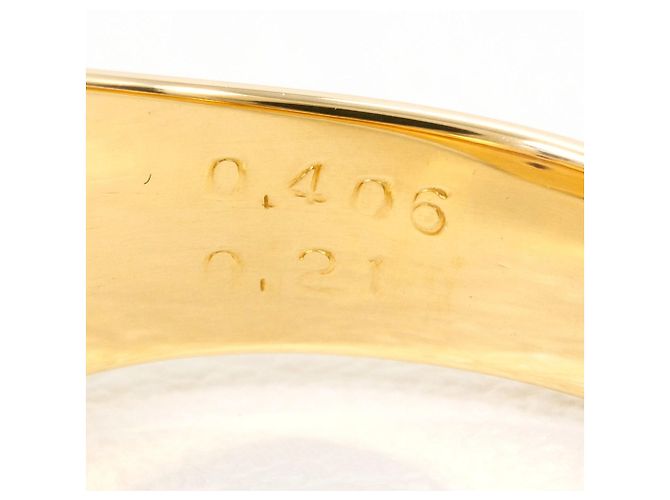 Autre Marque 18K Gelbgold Diamantring Golden - Ansicht 6