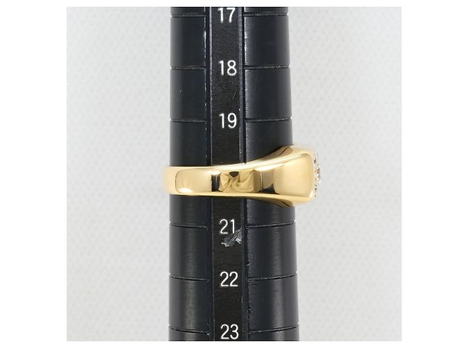 Autre Marque 18K Gelbgold Diamantring Golden - Ansicht 8