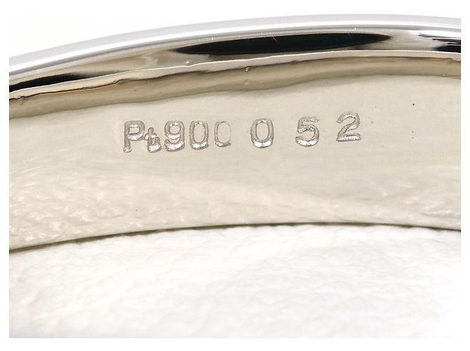 Autre Marque Platin-Ring mit gelbem Diamanten - Ansicht 5