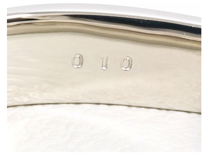 Autre Marque Platin-Ring mit gelbem Diamanten - Ansicht 6