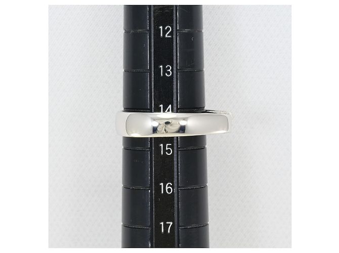 Autre Marque Platin-Ring mit gelbem Diamanten - Ansicht 8