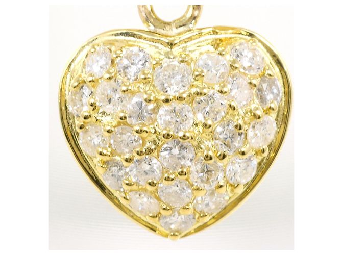 Autre Marque 18K Gelbgold Diamantring Golden - Ansicht 2