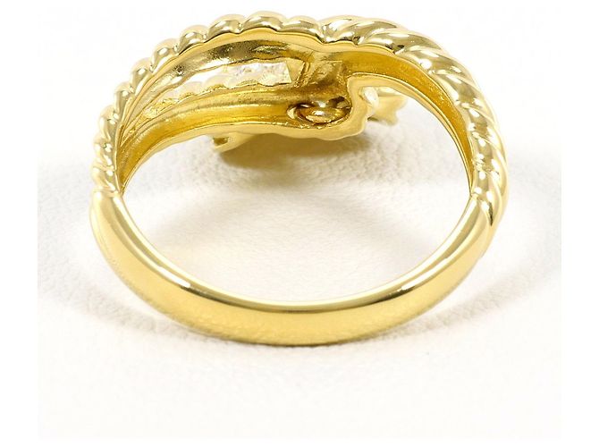 Autre Marque 18K Gelbgold Diamantring Golden - Ansicht 4