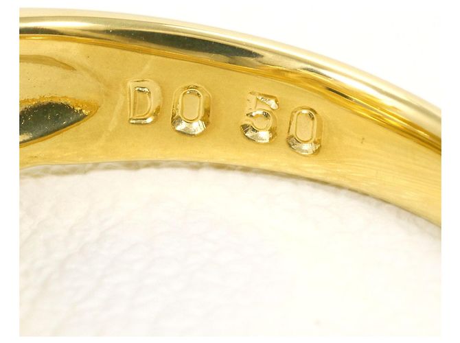 Autre Marque 18K Gelbgold Diamantring Golden - Ansicht 6