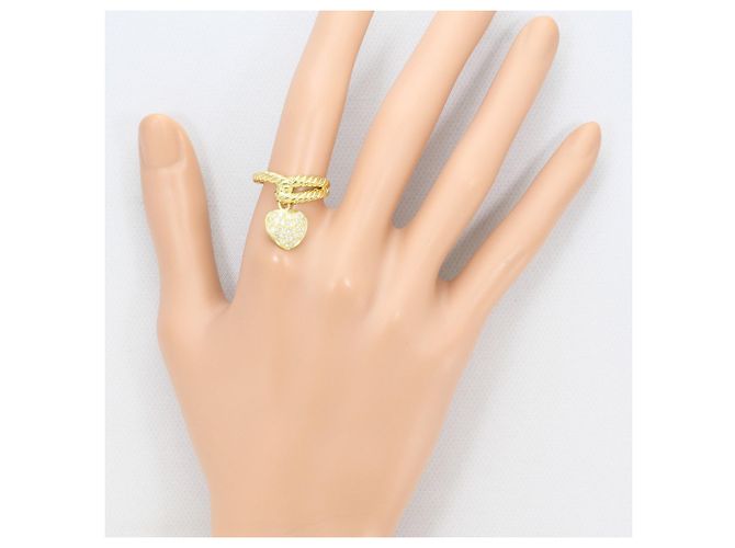 Autre Marque 18K Gelbgold Diamantring Golden - Ansicht 7