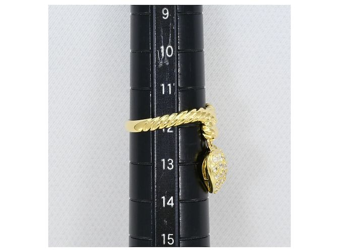 Autre Marque 18K Gelbgold Diamantring Golden - Ansicht 8