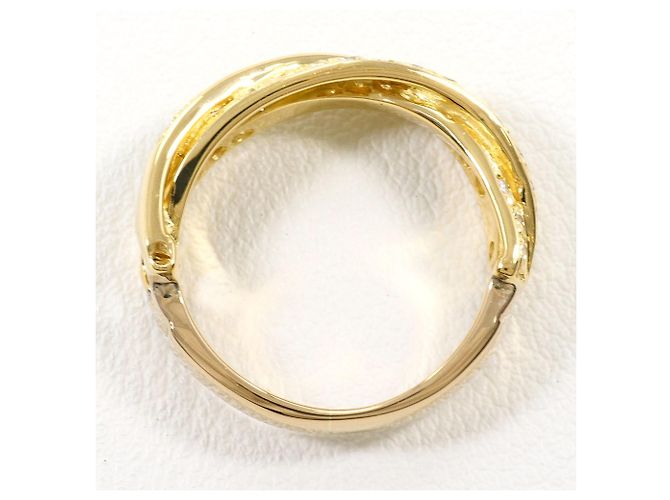 Autre Marque 18K Gelbgold Diamantring Golden - Ansicht 3