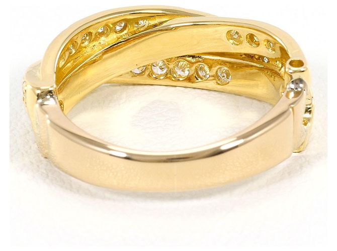 Autre Marque 18K Gelbgold Diamantring Golden - Ansicht 4