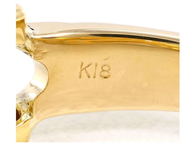 Autre Marque 18K Gelbgold Diamantring Golden - Ansicht 5