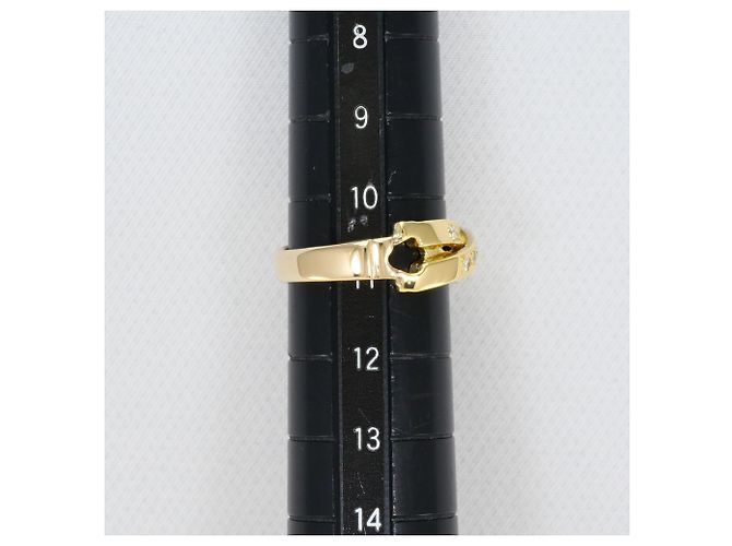 Autre Marque 18K Gelbgold Diamantring Golden - Ansicht 7
