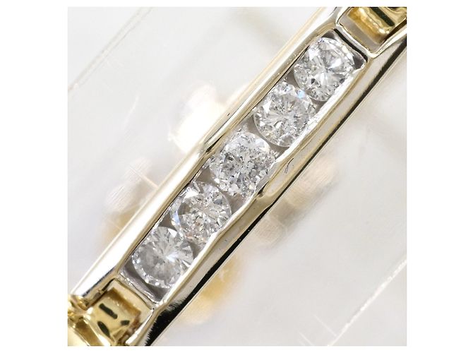 Autre Marque Bracciale con charm in oro 14K con diamante D'oro - vista 2