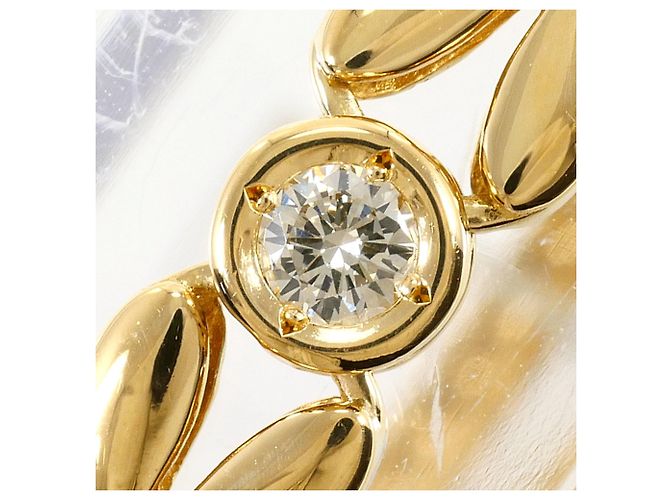 Autre Marque Bracciale con charm in oro giallo 18K con diamanti D'oro - vista 2
