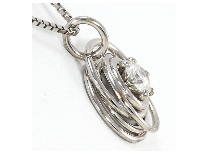 Autre Marque Collana in oro bianco 18K e diamanti D'oro - vista 2