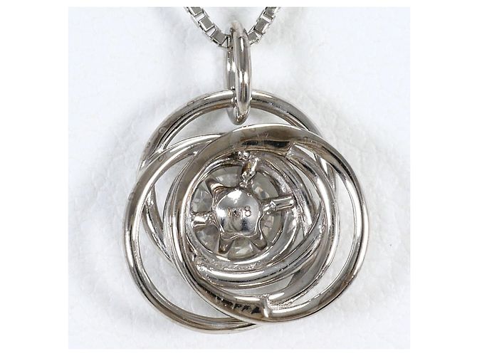 Autre Marque Collana in oro bianco 18K e diamanti D'oro - vista 3
