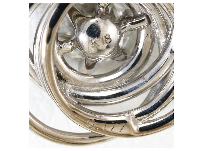 Autre Marque Collana in oro bianco 18K e diamanti D'oro - vista 4