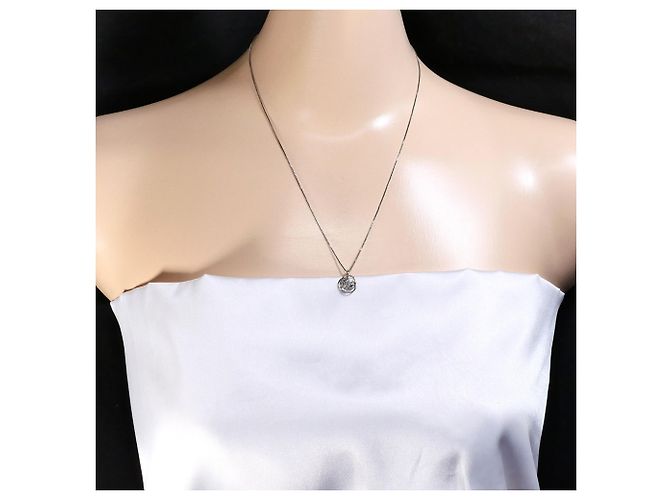 Autre Marque Collana in oro bianco 18K e diamanti D'oro - vista 6