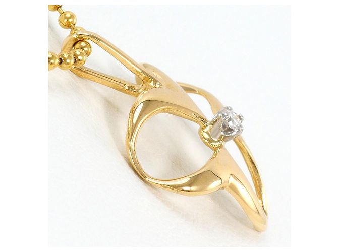 Autre Marque Collana in oro 18K con diamante D'oro - vista 2