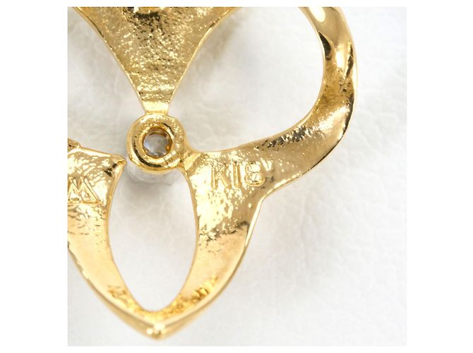 Autre Marque Collana in oro 18K con diamante D'oro - vista 4
