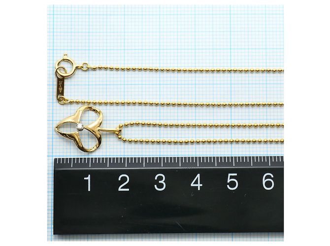 Autre Marque Collana in oro 18K con diamante D'oro - vista 5