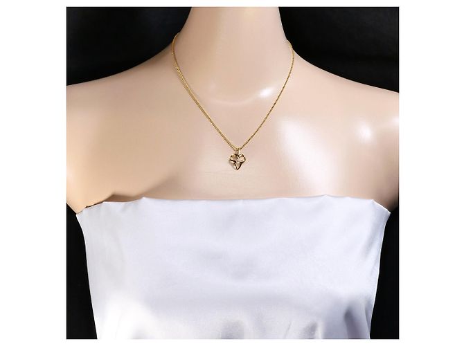Autre Marque Collana in oro 18K con diamante D'oro - vista 6