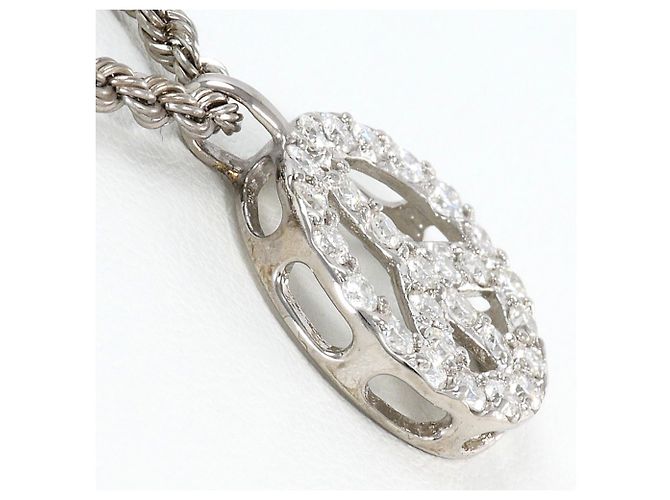Autre Marque Collana in oro bianco 18K e diamanti D'oro - vista 2