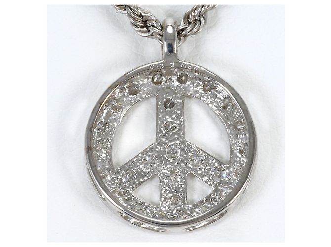 Autre Marque Collana in oro bianco 18K e diamanti D'oro - vista 3