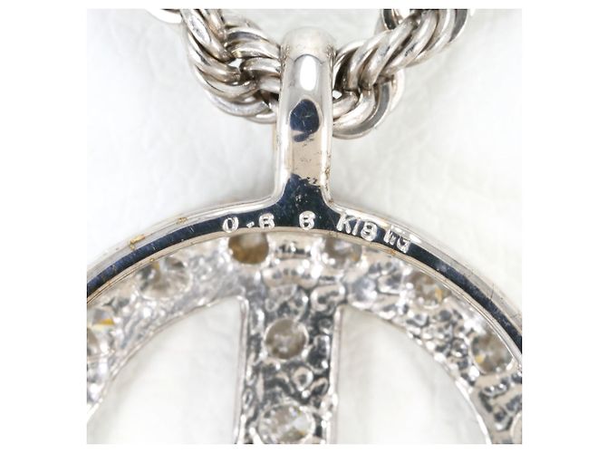 Autre Marque Collana in oro bianco 18K e diamanti D'oro - vista 4