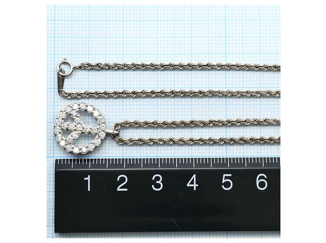Autre Marque Collana in oro bianco 18K e diamanti D'oro - vista 5