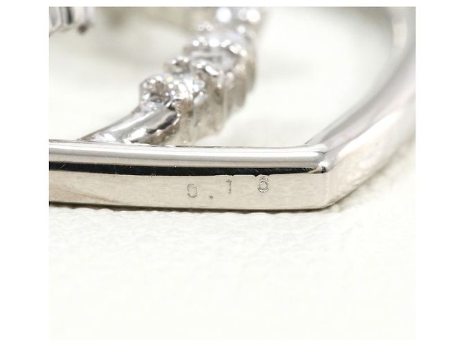 Autre Marque 18K Weißgoldkette mit Diamant Golden - Ansicht 4