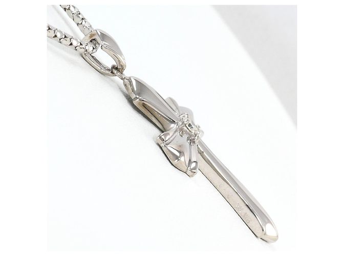 Autre Marque Collana in oro bianco 18K e diamanti D'oro - vista 2