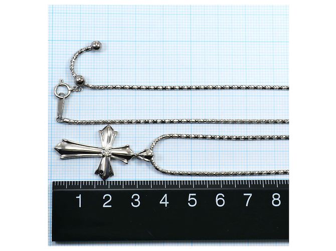 Autre Marque Collana in oro bianco 18K e diamanti D'oro - vista 5