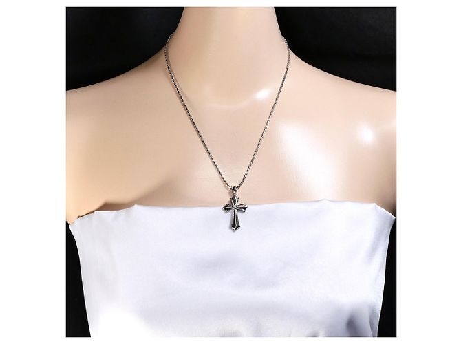 Autre Marque Collana in oro bianco 18K e diamanti D'oro - vista 6