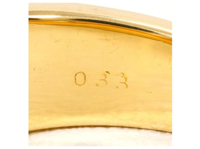 Autre Marque K20 Gelbgold Diamantring Weiß - Ansicht 5