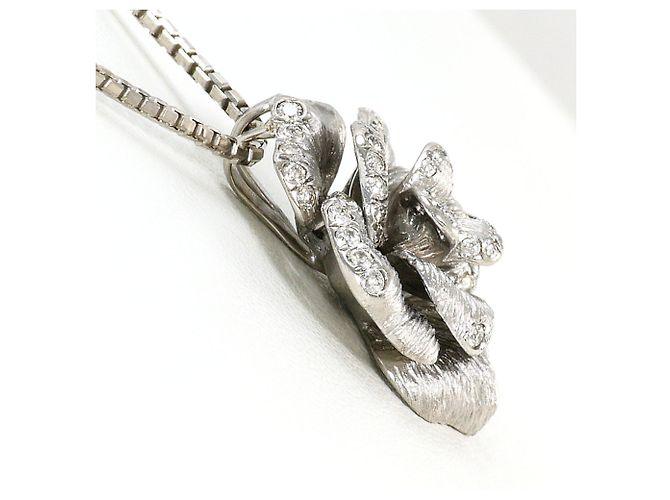 Autre Marque Collana in oro bianco 18K e diamanti D'oro - vista 2