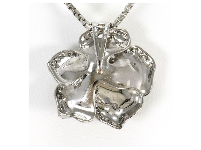 Autre Marque Collana in oro bianco 18K e diamanti D'oro - vista 3
