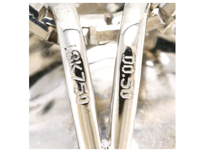 Autre Marque Collana in oro bianco 18K e diamanti D'oro - vista 4
