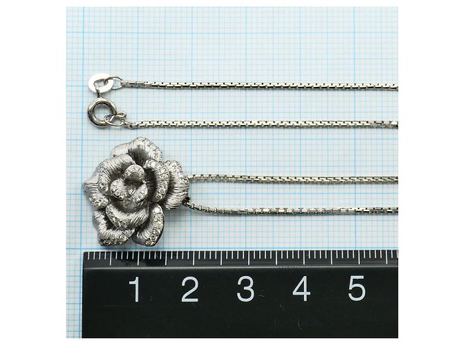 Autre Marque Collana in oro bianco 18K e diamanti D'oro - vista 5