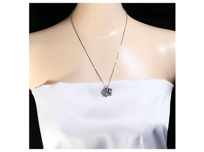 Autre Marque Collana in oro bianco 18K e diamanti D'oro - vista 6