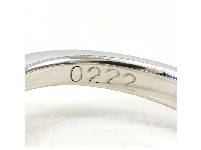 Autre Marque Platin- und Diamantring Pink - Ansicht 5