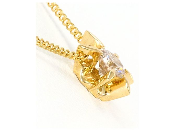 Autre Marque Collana in oro giallo 18K e diamanti D'oro - vista 2